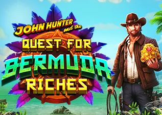 me356 ล่าสุด John Hunter Quest for Bermuda Riches ทดลองเล่นฟรี